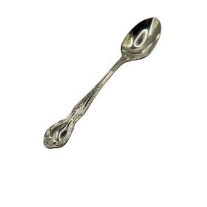 Reed & Barton Rathmore Silverplate Soup Spoon NOS Discontinued Pattern